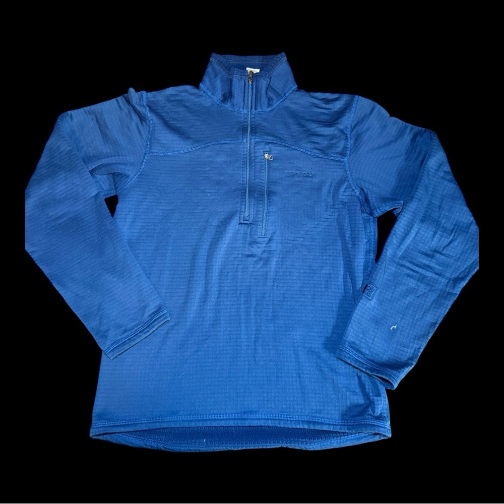 Patagonia Deep Blue Zip-Up Jacket Sz S